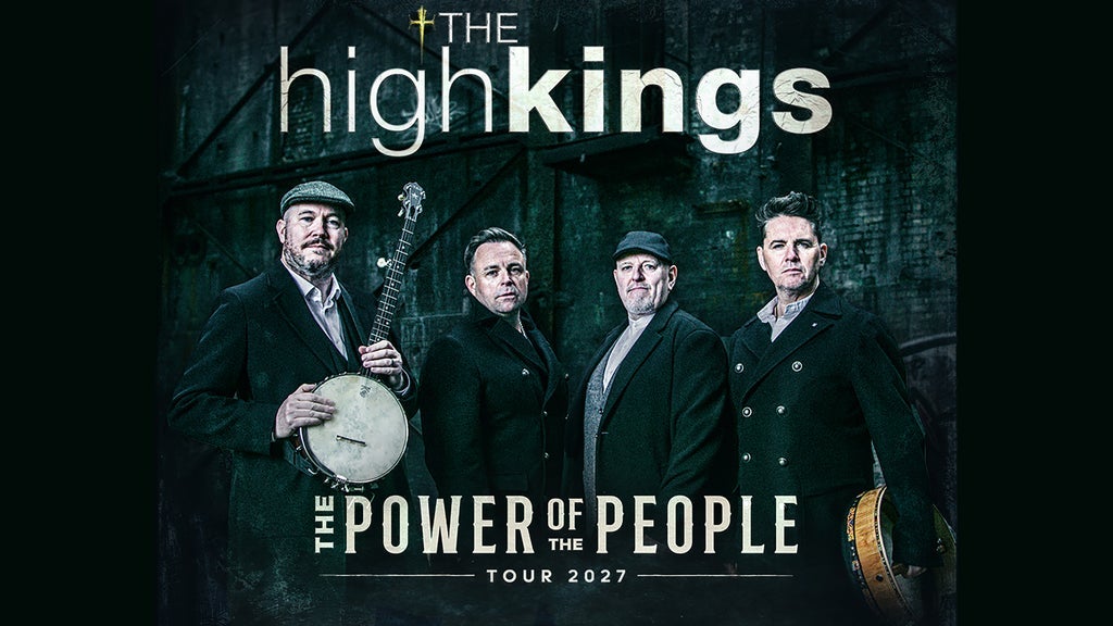 The High Kings Knoxville concert at Bijou Theatre