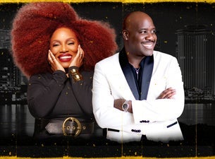 Stephanie Mills and Will Downing