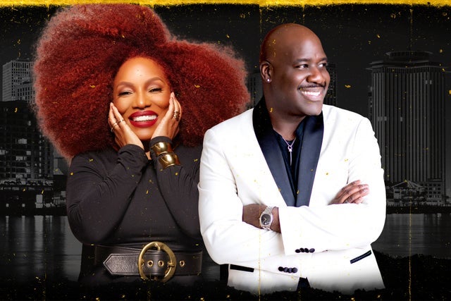 Stephanie Mills and Will Downing 