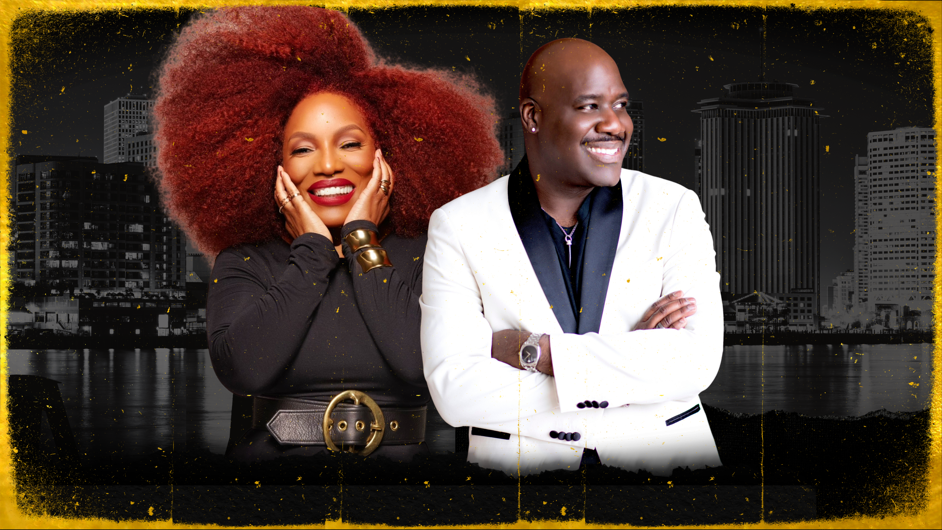 Stephanie Mills and Will Downing at Orpheum Theater – New Orleans, LA