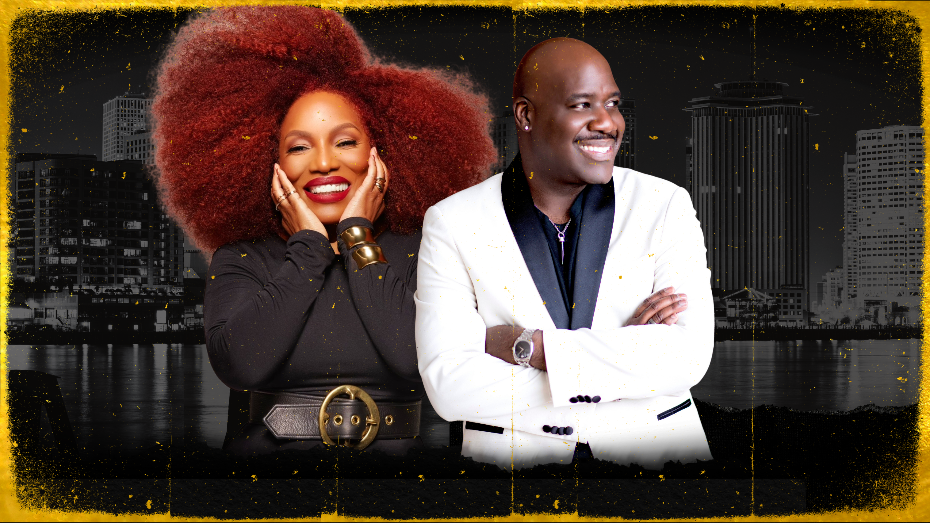 Stephanie Mills and Will Downing 