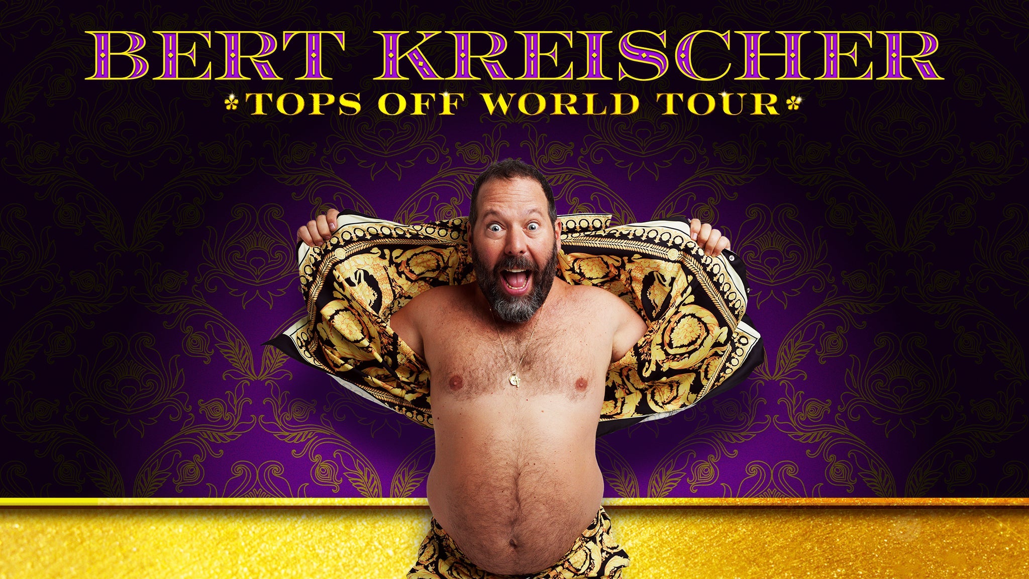 Bert Kreischer Tops Off World Tour tickets, presale info and more
