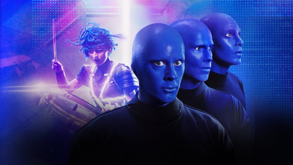 Blue Man Group On Tour
