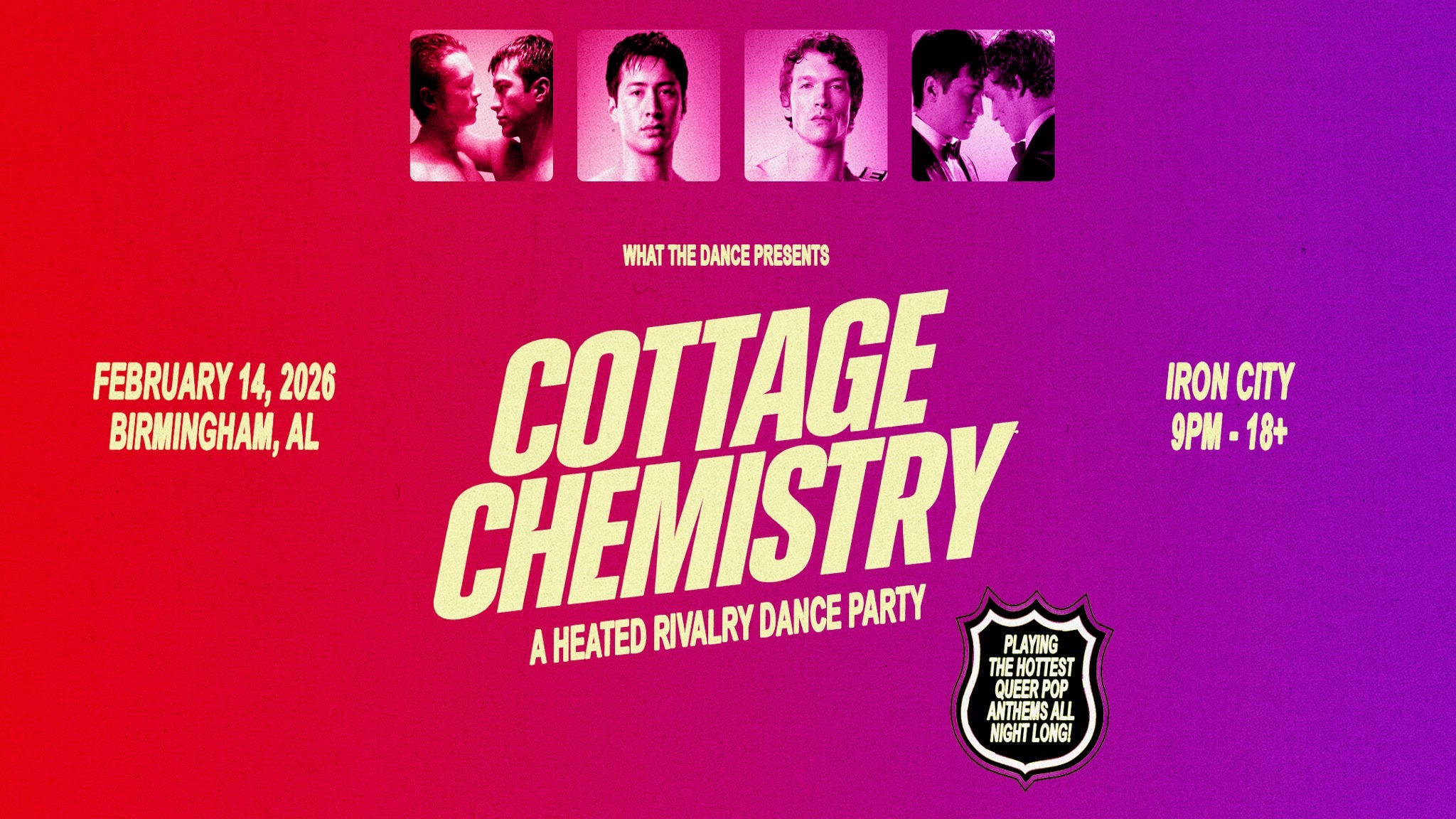 COTTAGE CHEMISTRY: A HEATED RIVALRY DANCE PARTY