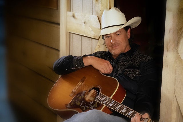 STRAIT FROM ME TO YOU - George Strait Tribute with Gil Grand in Winnipeg promotional photo for Club Card & QX104 Radio presale tickets offer