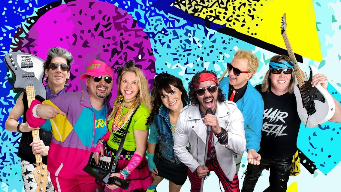80s Night with The Reagan Years! concert image