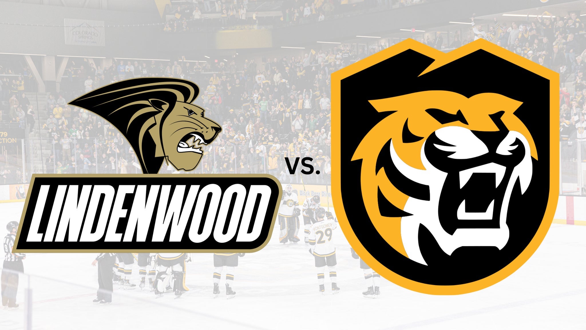 Colorado College Tigers Hockey vs. Lindenwood