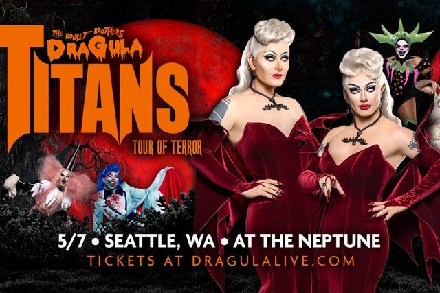 Presales to boulet brothers' dragula: titans 2 tour: members use these when buying pre-sale tickets