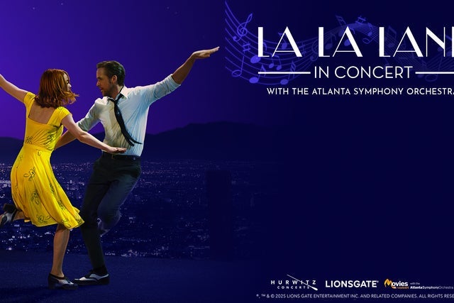 La La Land: Live With The Atlanta Symphony Orchestra presale password for tickets in Atlanta, GA (Atlanta Symphony Hall)