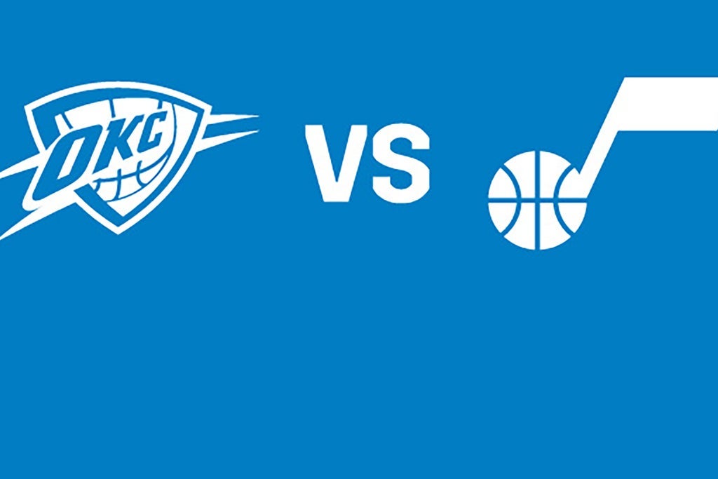 Oklahoma City Thunder vs. Utah Jazz