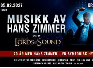 Bilde for arrangement Lords of the Sound - The Music of Hans Zimmer