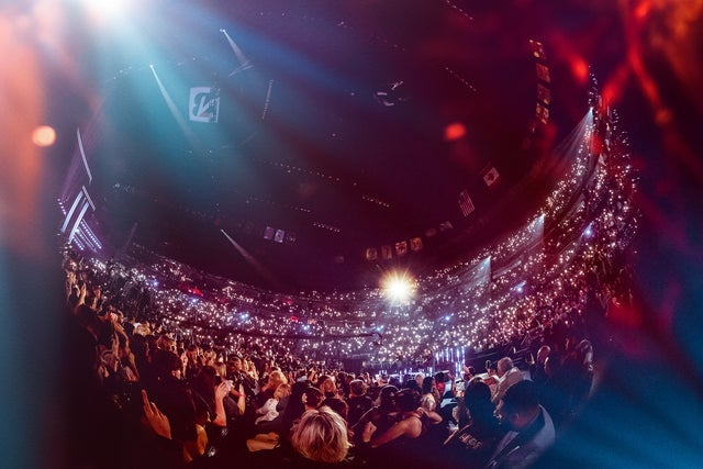 57th Annual GMA Dove Awards in Nashville promotional photo for TPR presale tickets offer