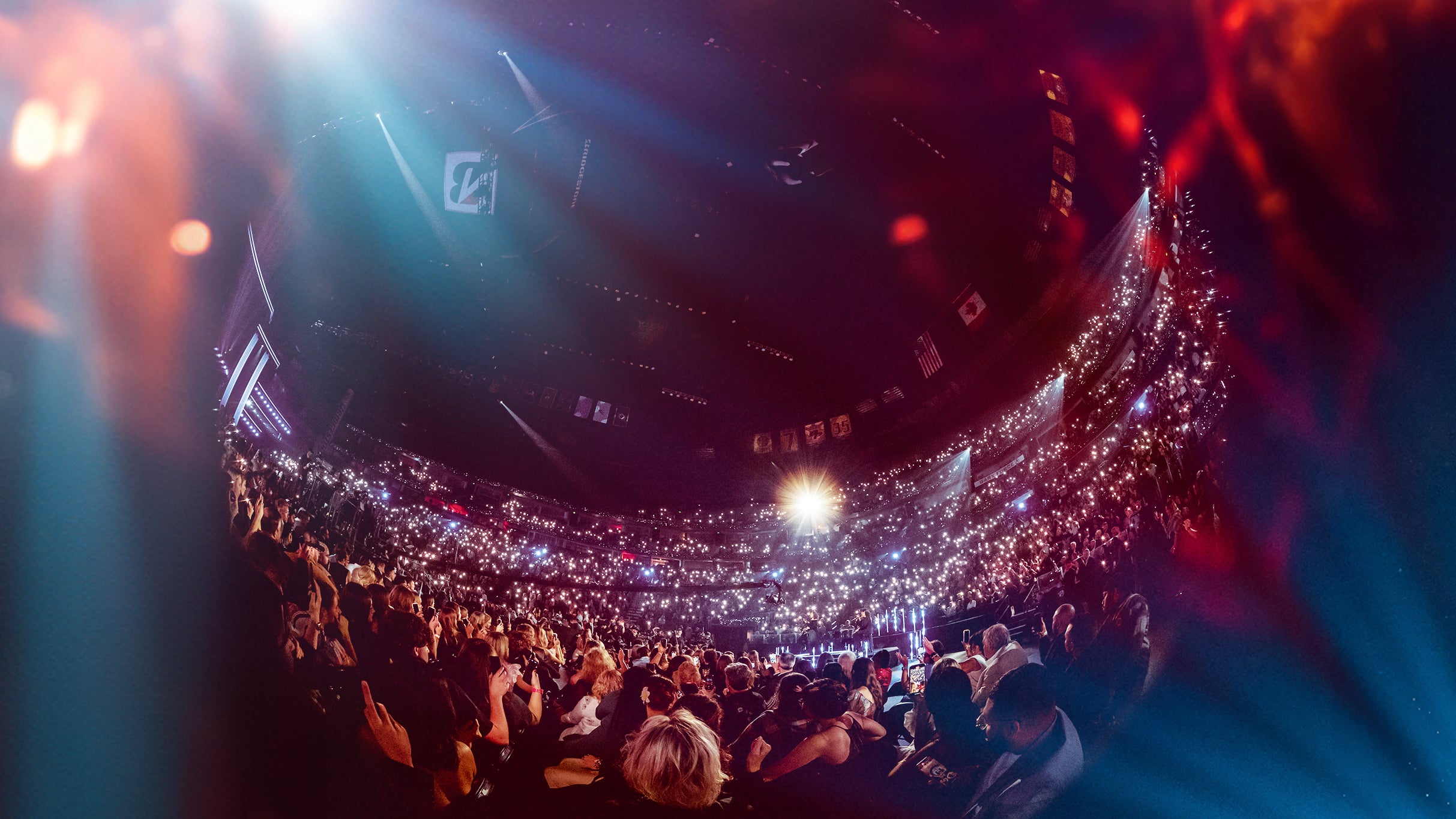 57th Annual GMA Dove Awards at Bridgestone Arena in Nashville, TN