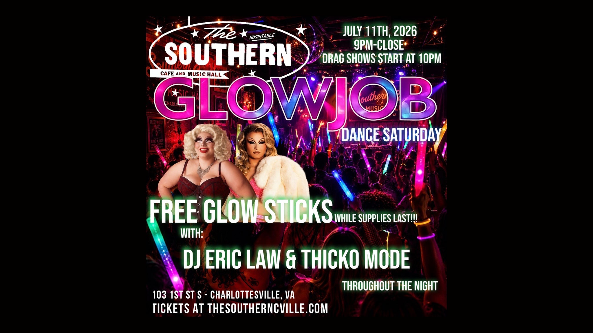 GLOWJOB DANCE PARTY! (18+)