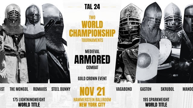 ARMORED LEAGUE WORLD CHAMPIONSHIP TAL 24