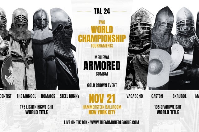 ARMORED LEAGUE WORLD CHAMPIONSHIP TAL 24