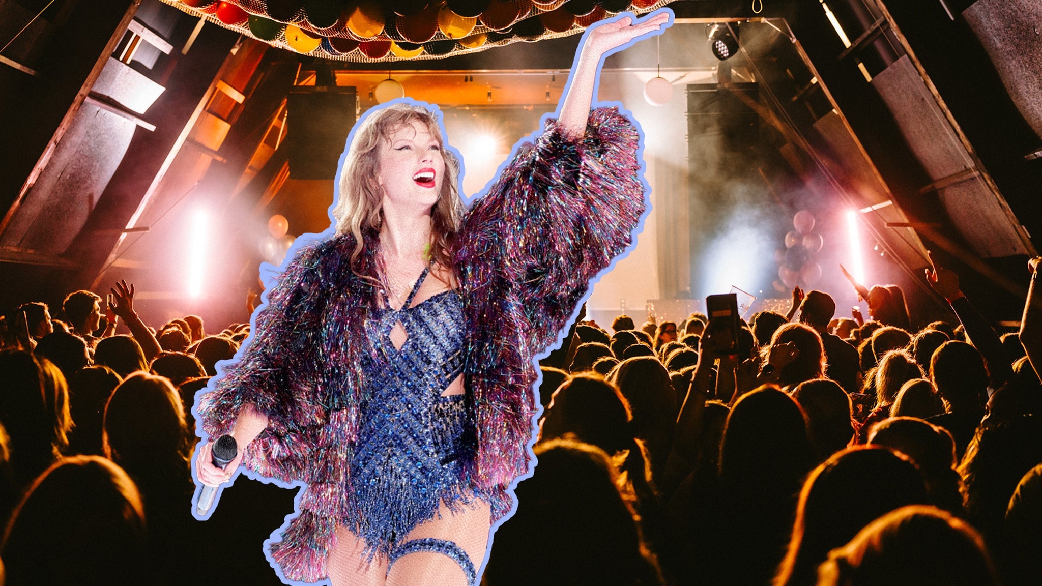Ready for it? a Taylor Swift club night