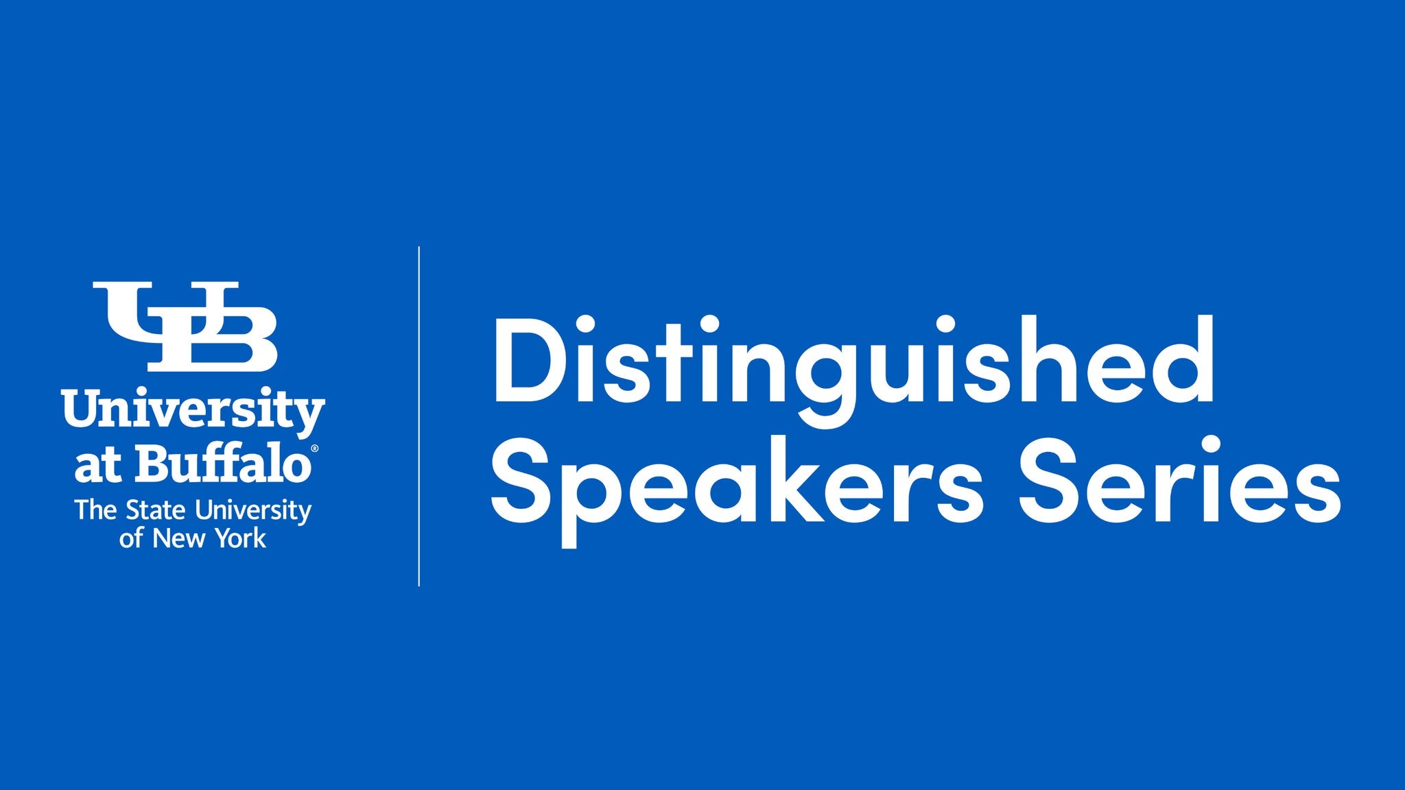 UB Distinguished Speakers Series: Andrew Ross Sorkin