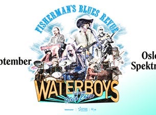 Bilde for arrangement The Waterboys – Fisherman’s Blues Revue featuring Steve Earle