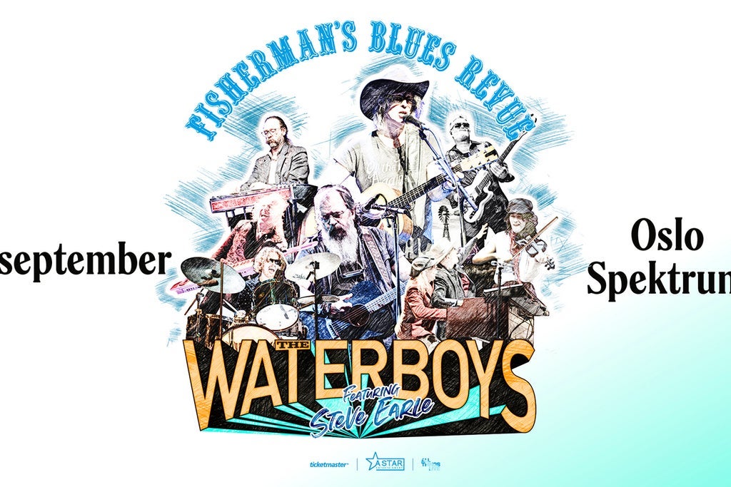 The Waterboys – Fisherman’s Blues Revue featuring Steve Earle