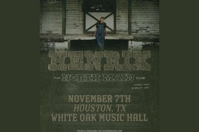 Henrik presales in Houston