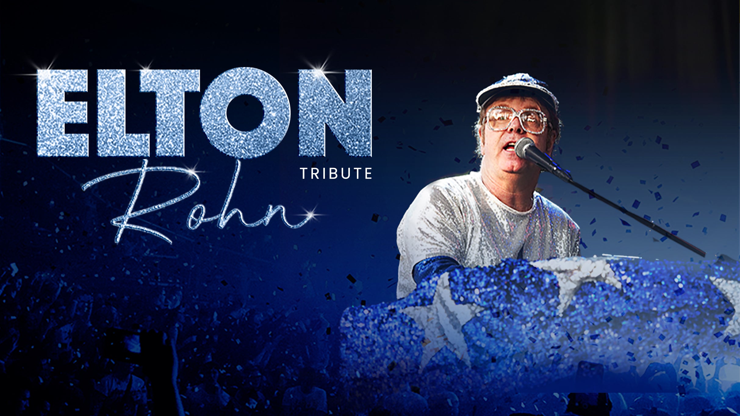 Elton Rohn at Event Centre At Club Regent Casino – Winnipeg, Canada