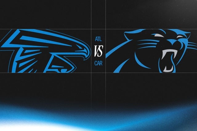 Carolina Panthers vs Atlanta Falcons in Charlotte promotional photo for TSE / Stadium presale tickets offer