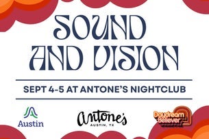 Sound & Vision — Antone's Nightclub