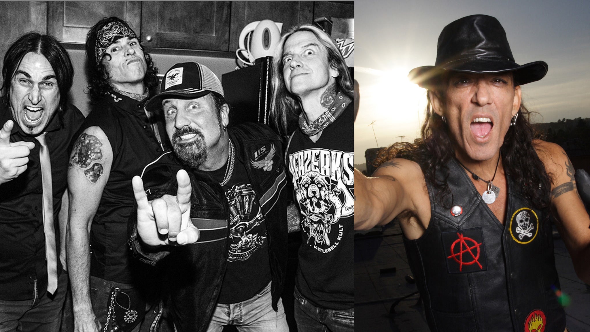 KSHE 95 Presents: Jackyl & Stephen Pearcy at The Factory