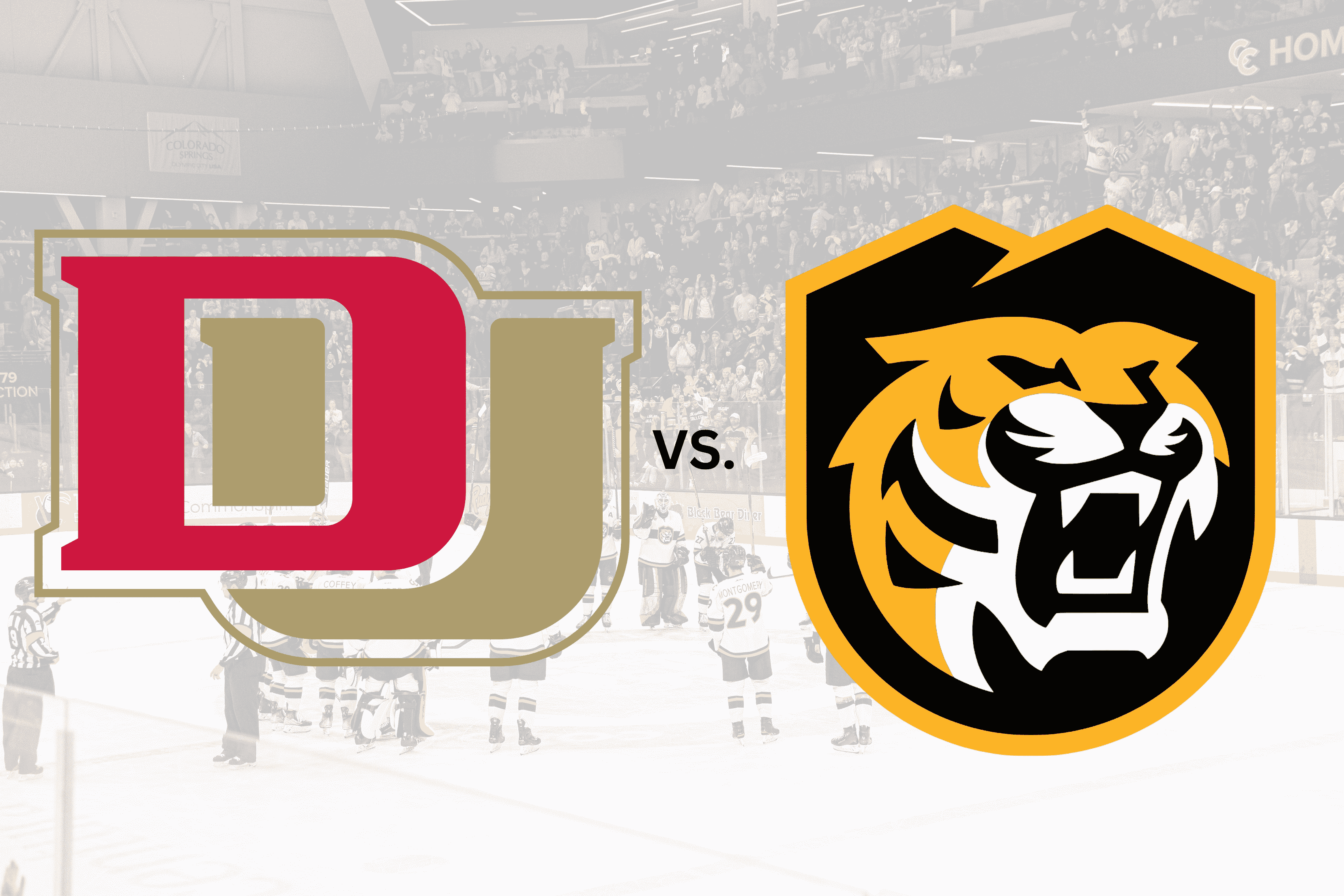 Colorado College Tigers Hockey vs. Denver hero