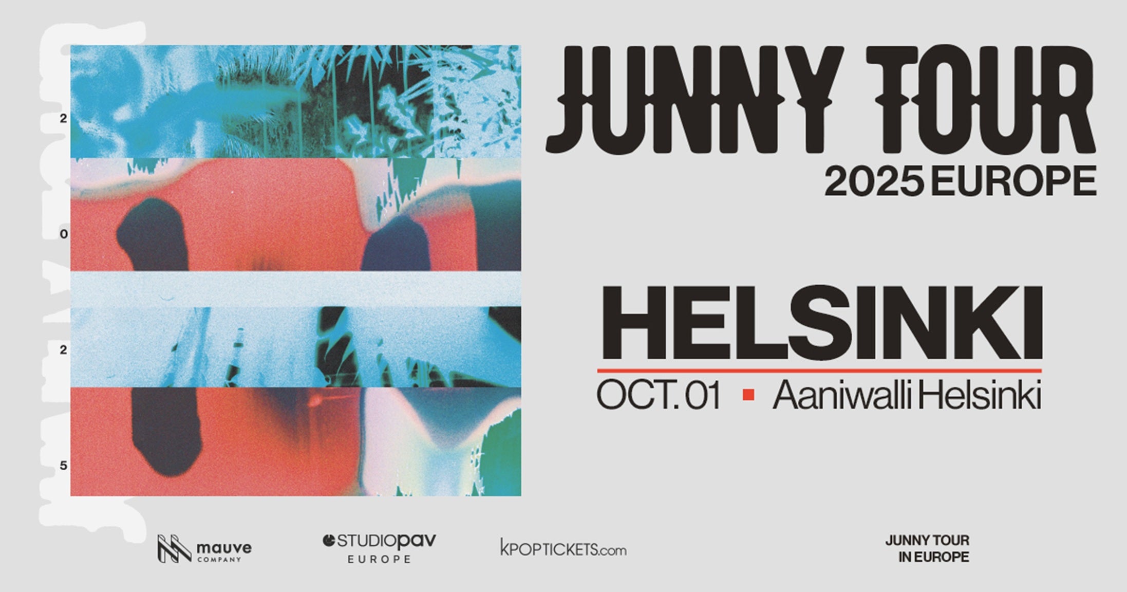 JUNNY [null] EUROPE TOUR 2025