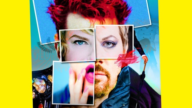 Eddie Izzard: The Remix Tour Live in Odeon Theatre, Hobart 06/12/2025