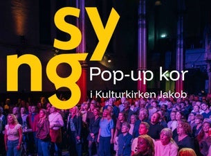 Bilde for arrangement SYNG! Pop-up kor