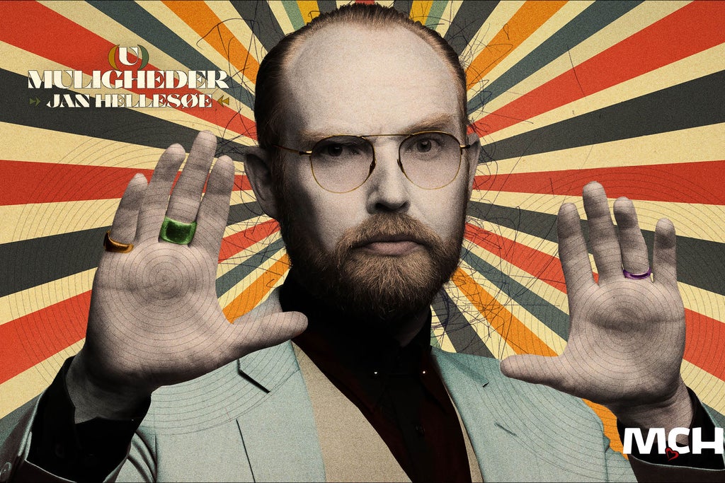 Jan Hellesøe - Umuligheder show poster