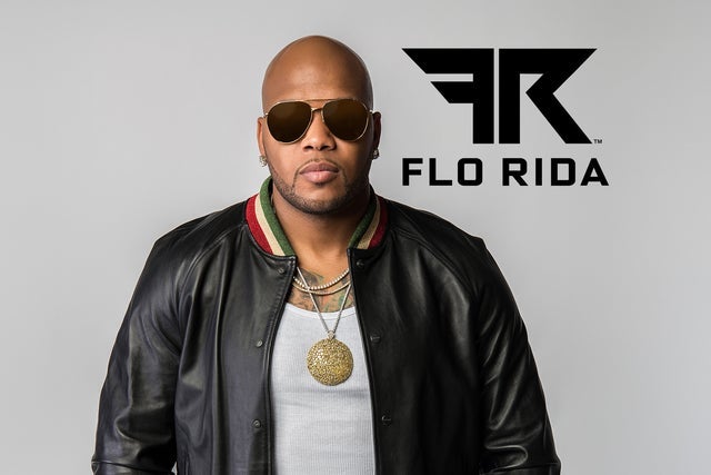 Flo Rida in Biloxi promotional photo for MGM Rewards presale tickets offer