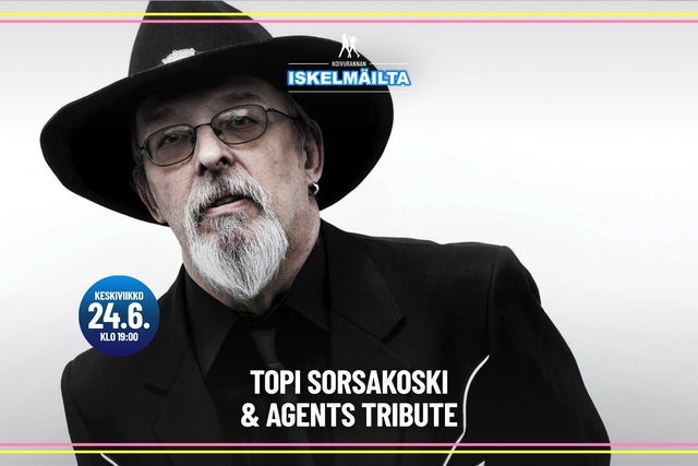 Koivurannan iskelmäilta - Topi Sorsakoski & Agents Tribute
