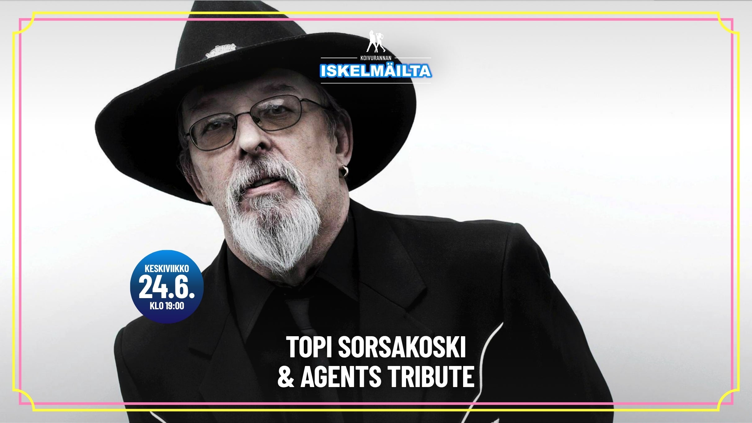 Koivurannan iskelmäilta - Topi Sorsakoski & Agents Tribute