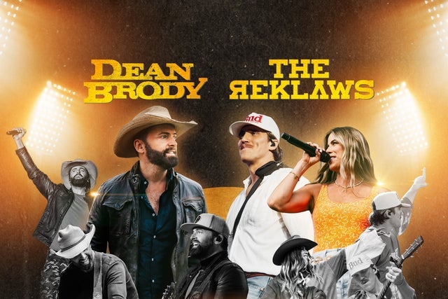 Presales to dean brody &amp; the reklaws "hometown heroes" tour: members use these when buying pre-sale tickets