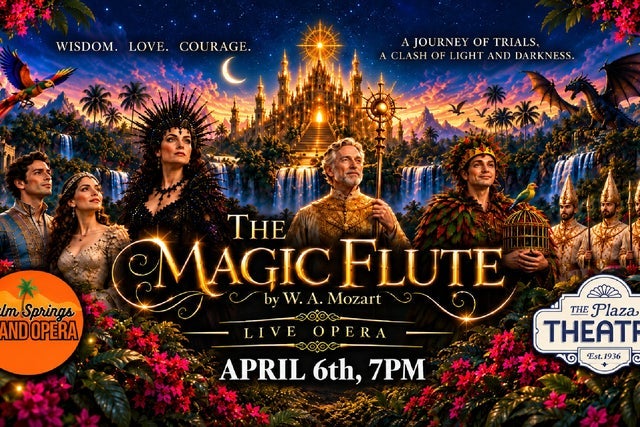 The Magic Flute by W.A. Mozart
