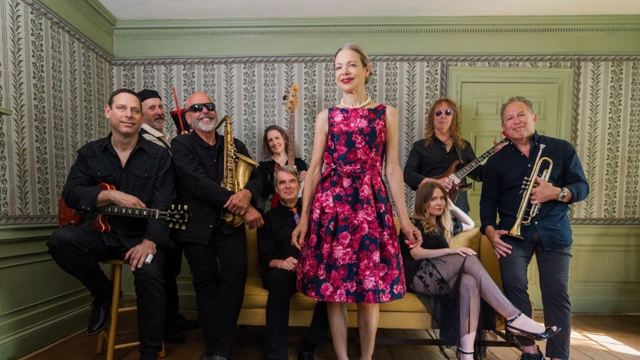 YellowHouse Blues Band presents the First Ladies of the Blues 