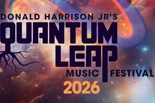 DONALD HARRISON'S QUANTUM LEAP MUSIC FESTIVAL-CHUCK BROWN BAND at New Orleans Jazz Market