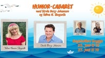 Humor-Cabaret med Sturla Berg-Johansen og Talina H. Skogseth