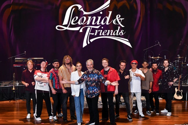Leonid & Friends presales in Birmingham