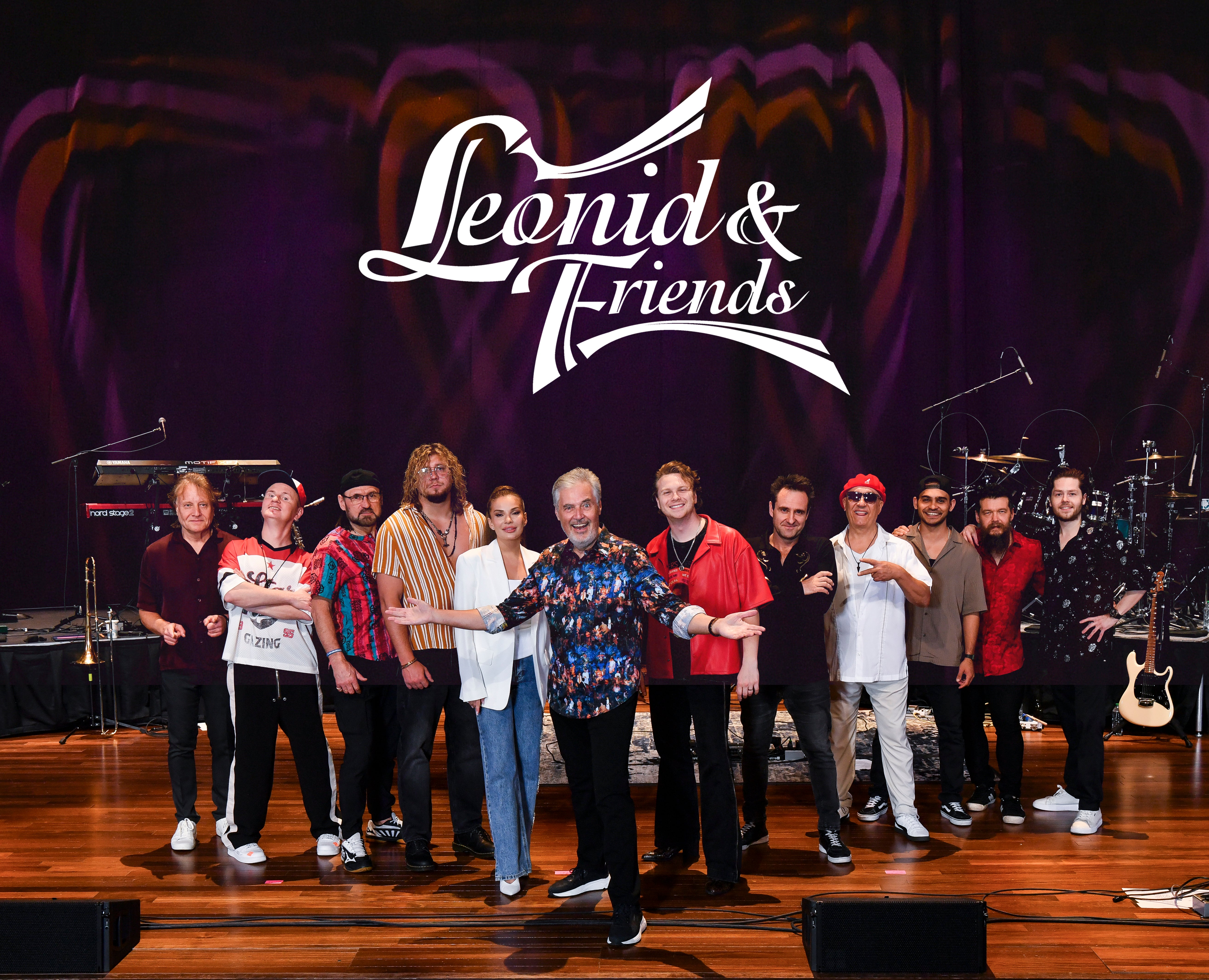 Official presale code Leonid & Friends