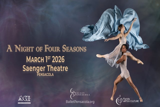 Presale codes for ballet pensacola: members use these when buying pre-sale tickets