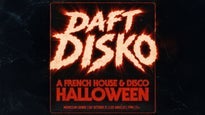 Daft Disko Halloween: A French House & Disco Party concert
