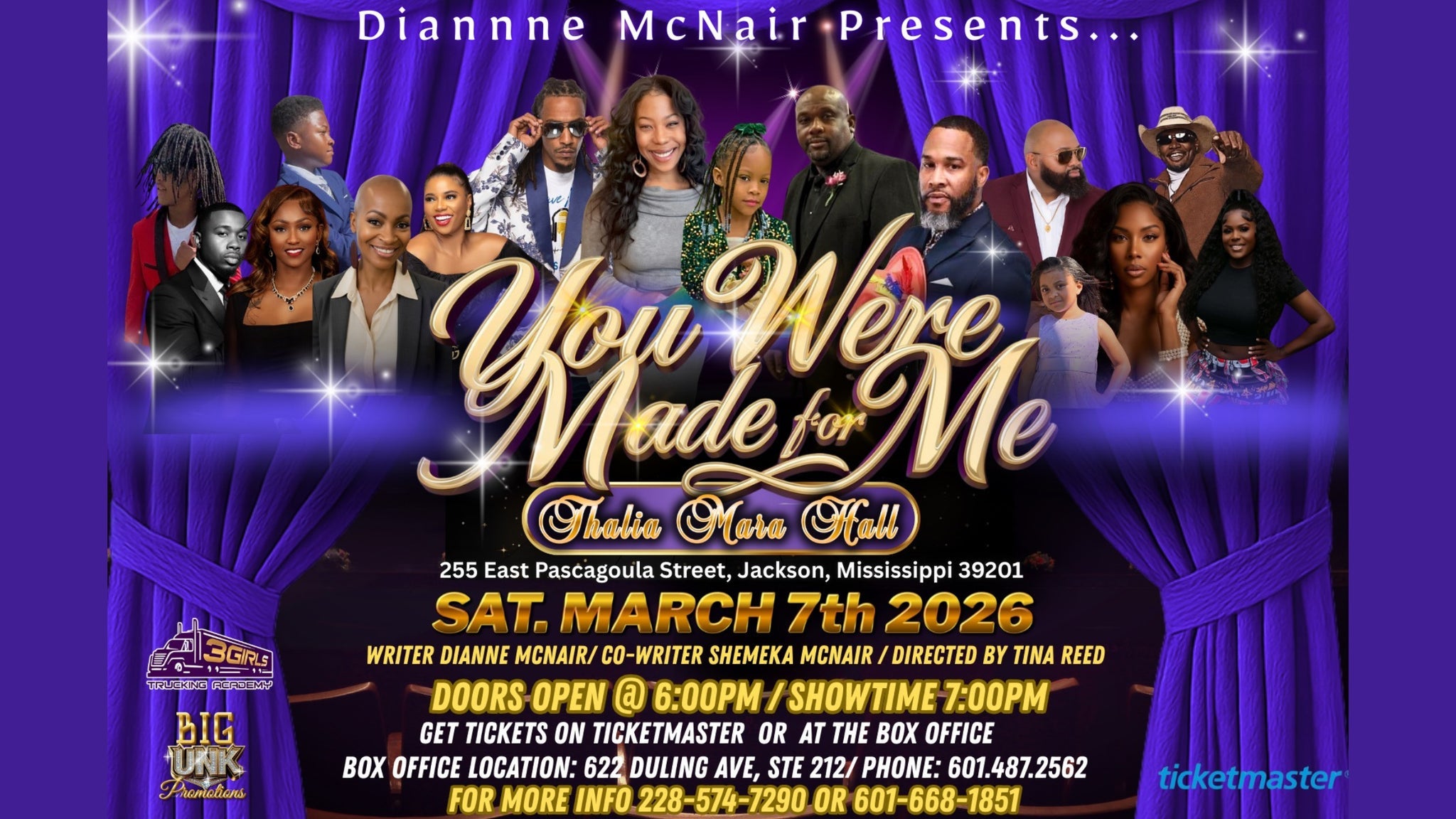 You Were Made for Me - The Stage Play