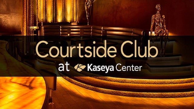 Kaseya Center Courtside Club: Katy Perry