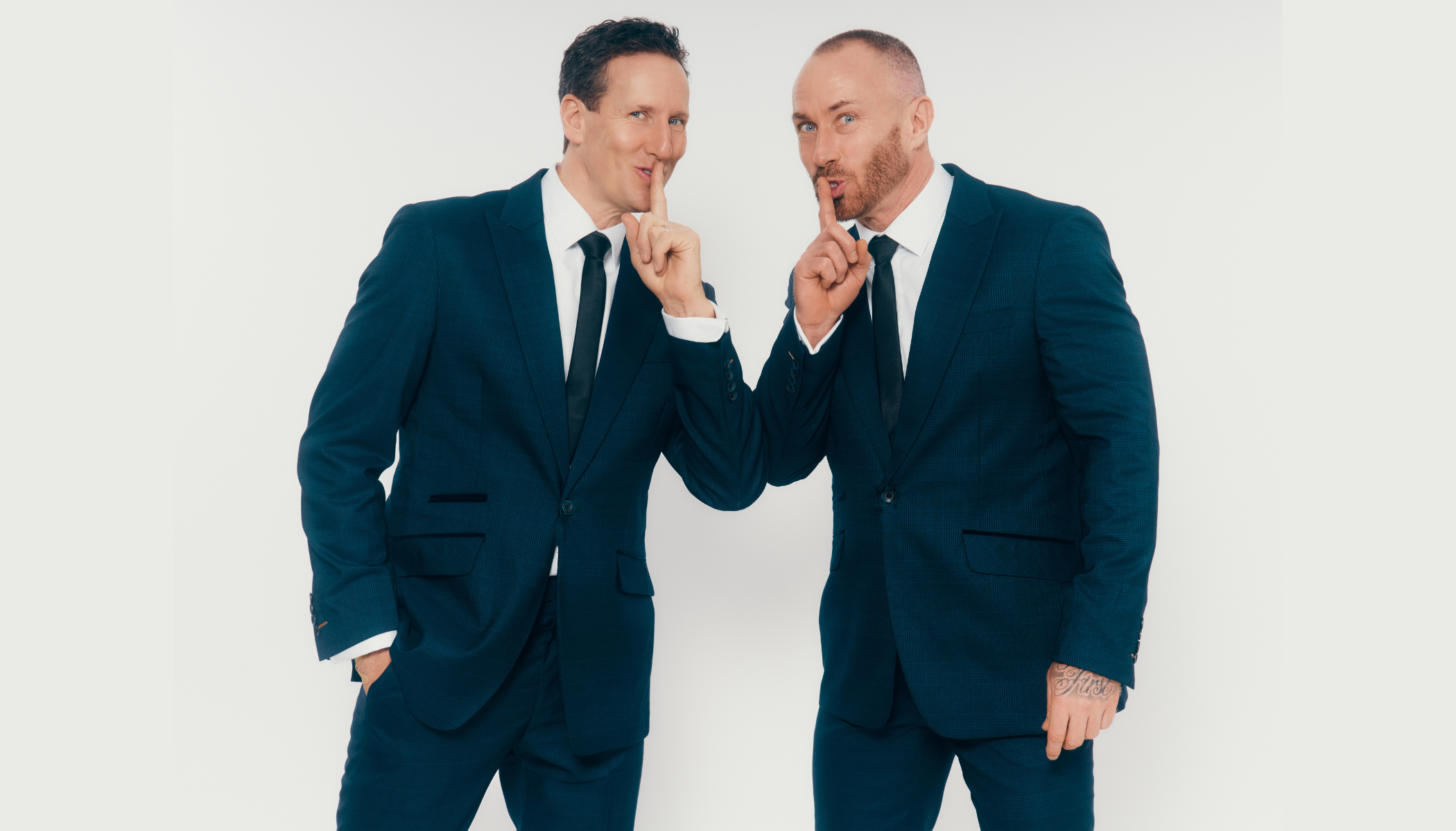Brendan Cole & James Jordan
