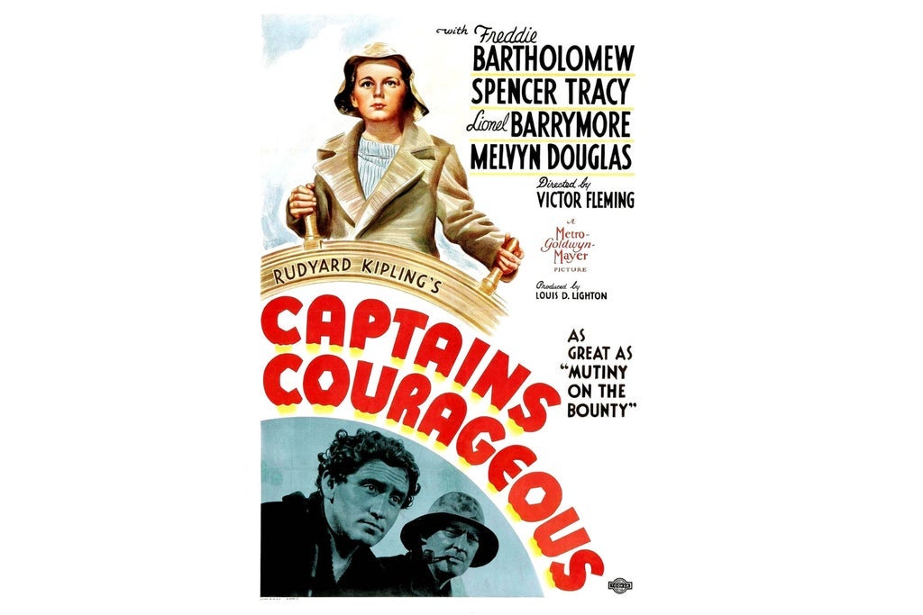 Movie: Captain's Courageous (1937) w/ John DiLeo